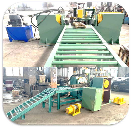 TWIN RAM HYDRAULIC TRACK LINK PRESS MACHINE 400 TON_v2