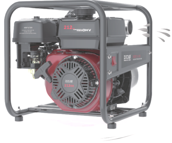 طرمبة ماء تعمل بالبنـزين موديلDM80