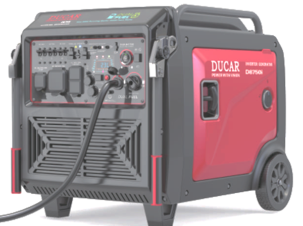 مولــد كهرباء تعمل بالغاز موديلDM9000iSE INVERTER GENERATOR