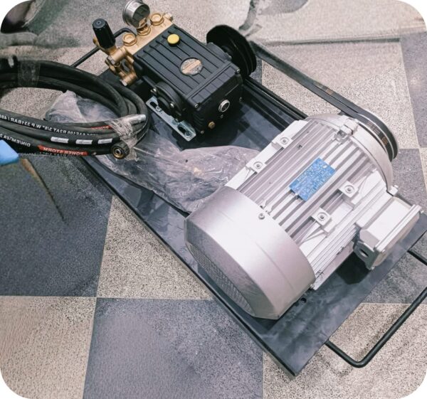 نظام غسيل ضغط عالي 200 بار