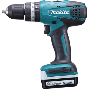 دريل شحن ماكيتاء   لوتيوم 14.4فولت 347