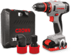 دريل شحن كراون روس متعدد –CT21081