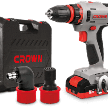 دريل شحن كراون روس متعدد –CT21081