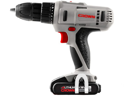 دريل شحن كراون 18فولت –ct21056l دريل شحن كراون 18فولت –ct21056l