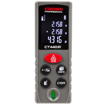 متر ليزر كراون 80متر –CT44030