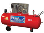 كمبروسر هواء 500 لتر ايطالي بنزين محرك روبن DUMA