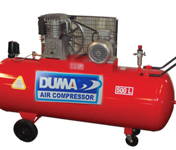 كمبروسر هواء 500 لتر ايطالي بنزين محرك روبن DUMA