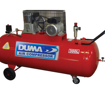 كمبروسر  هواء ايطالي 300لتر DUOMA