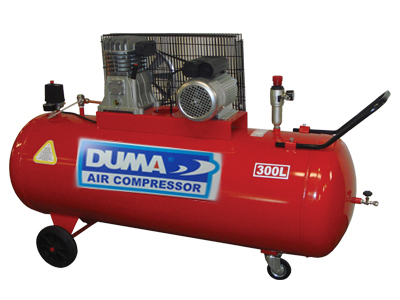 كمبروسر هواء ايطالي 300لتر DUOMA كمبروسر هواء ايطالي 300لتر DUOMA