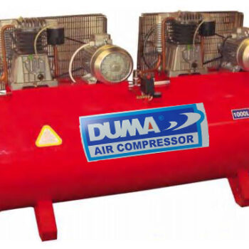 كمبروسرايطالي DUOMA 1000لتر 20حصان