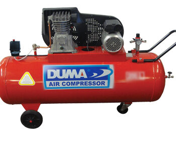 كمبروسر هواء ايطالي 100لتر DUOMA
