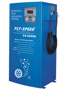 جهاز نيتروجين 120 لتر ازرق DUMA