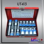 تاورلايت ارتفاع 6 متر 4 كشافات 400 وات مع مولد 5 كيلو