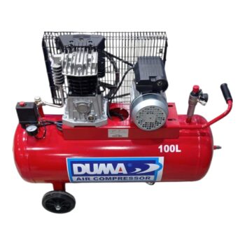 كمبروسر هواء ايطالي 100لتر DUOMA دوما