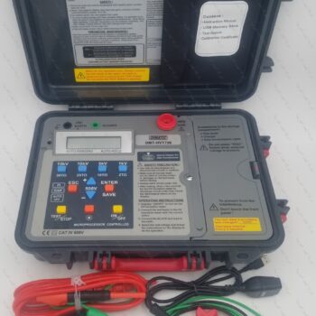 جهاز اختبار العزل الرقمي للجهد العالي 10 دوماتيكDMT-HVT610