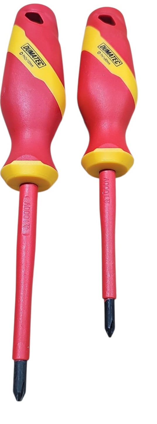 مفك مربع معزول DUMA PH2*175 دوما مفك مربع معزول DUMA PH2*175 دوما