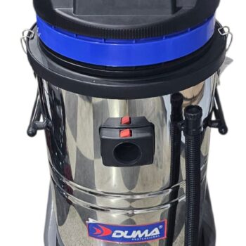 مكنسة 3 محرك 80 لتر استانلس جاف ورطب DUMA 4500 دوما وات