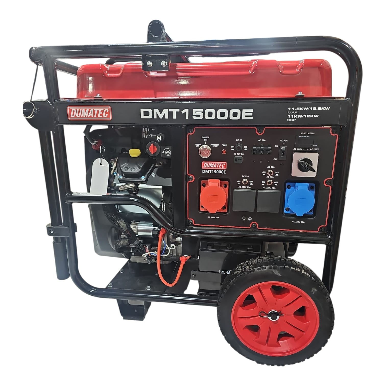 مولد كهرباء بنزين دوماتك DM15000E مولد كهرباء بنزين دوماتك DM15000E