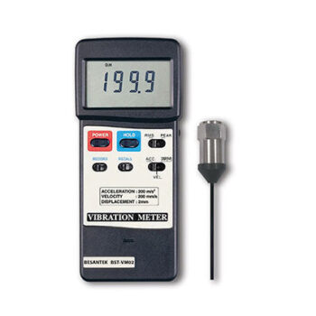BST-VM02 قياس الاهتزازات بيسانتيك