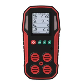 BESANTEK BST-MG08 MULTI-GAS DETECTOR DATALOGGER WITH AIR PUMP