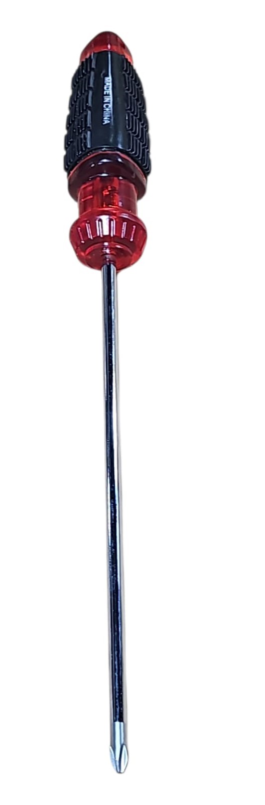 مفك يد احمر ربل اسود دوما عادي 10 بوصة DUMA مفك يد احمر ربل اسود دوما عادي 10 بوصة DUMA