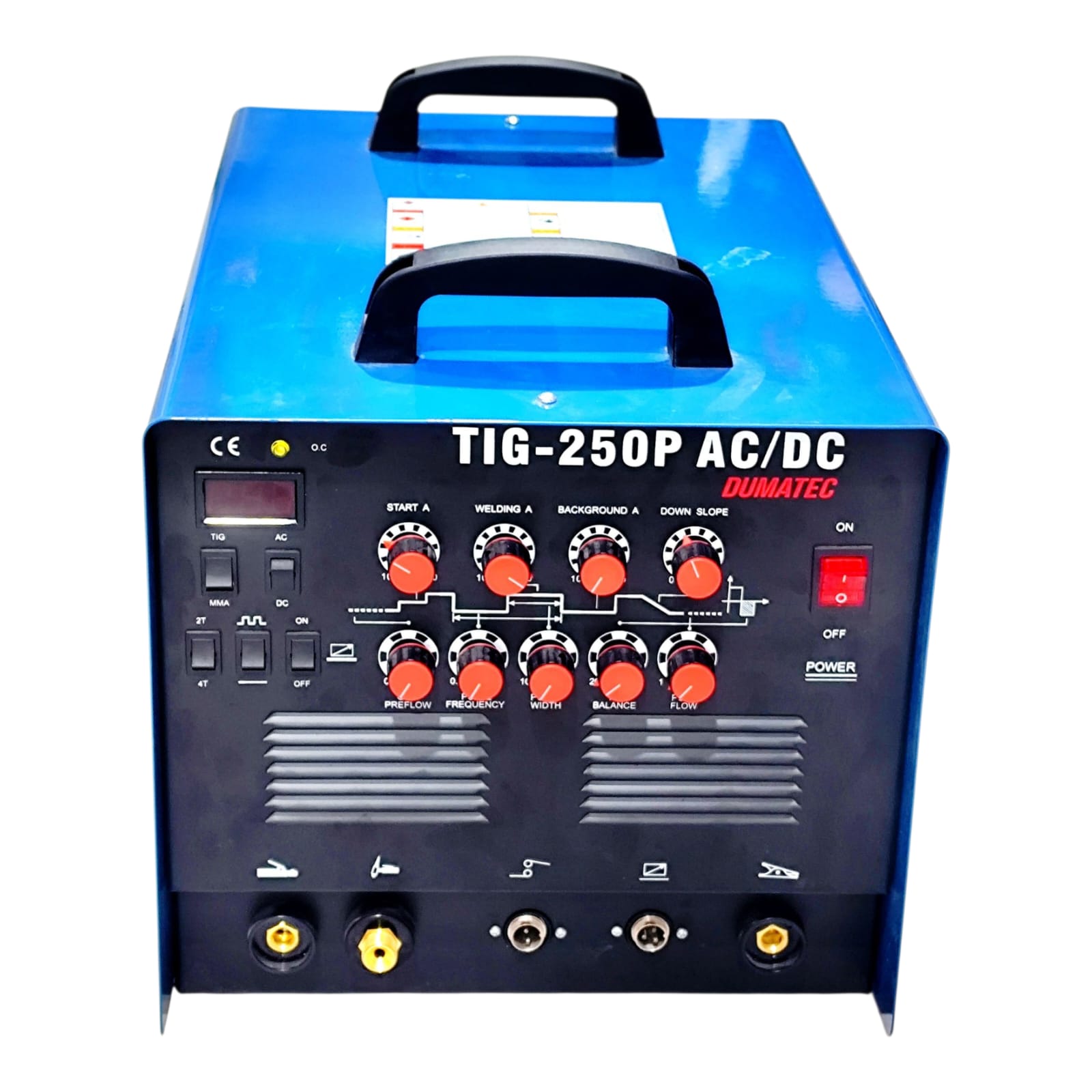 ماكينة لحام تج 250 امبير AC/DC دوماتك DUMATEC ماكينة لحام تج 250 امبير AC/DC دوماتك DUMATEC