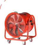 مروحة شفط حفريات برتقالي 28 بوصة دوما DUMA