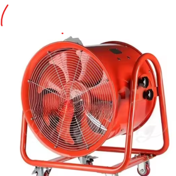 مروحة شفط حفريات برتقالي 28 بوصة دوما DUMA