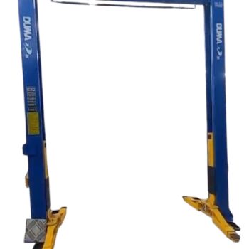 رافعة سيارات عمودين ازرق CAR LIFT DUMA دوما