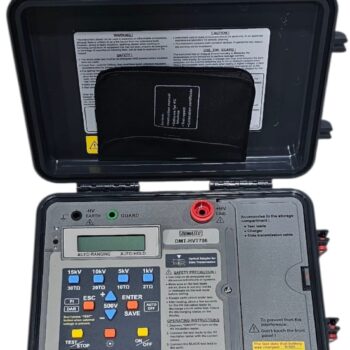 جهاز دجتال اختبار العزل 15 كيلو DUMATC   DMT-HVT706 دوماتيك