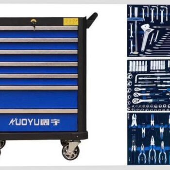 دولاب صندوق عدة 7 درج كاملة 350 قطعة دوما DUMA