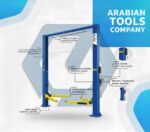 peak Clear floor two post lift Advanced & Flexible peak