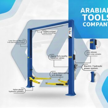 peak Clear floor two post lift Advanced & Flexible peak