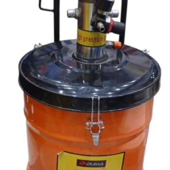 مشحمة برميل هواء 30 لتر احمر دوما DUMA