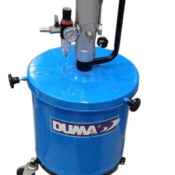 مشحمة برميل هواء 40 لتر موديل ايطالي ازرق DUMA دوما