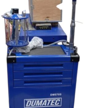 طرمبة شفط زيت دولاب مع العدة كامل دوماتك DM5705