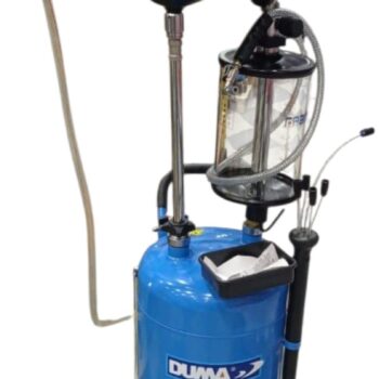 طرمبة شفط زيت موديل اسباني ازرق دوما 80 لتر صيني DUMA