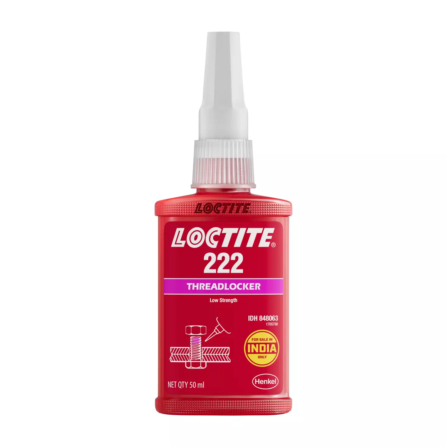 LOCTITE 222 BO50ML GB,FR,AB LOCTITE 222 BO50ML GB,FR,AB