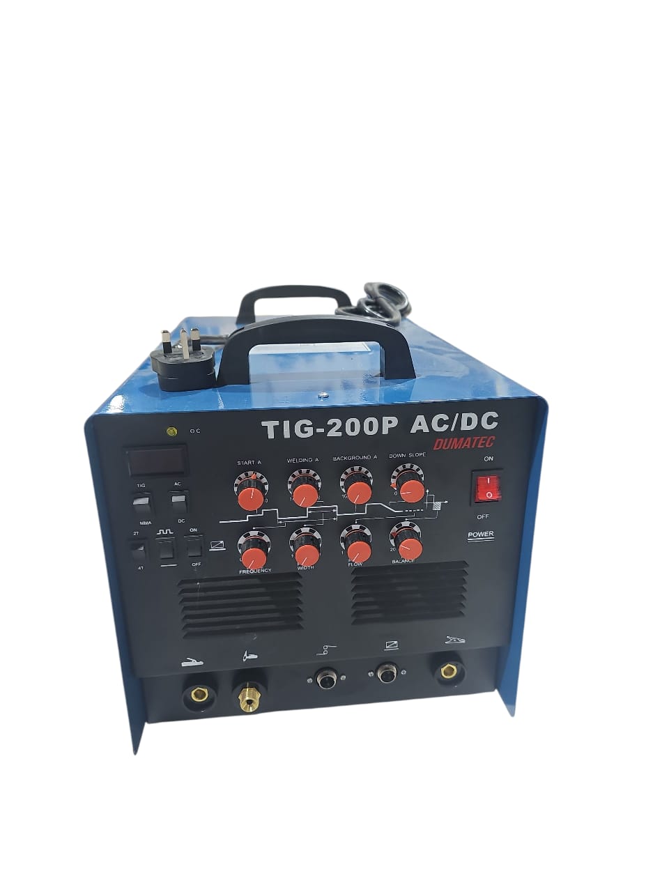 ماكينة لحام تج 200 امبير AC/DC دوماتك DUMATEC ماكينة لحام تج 200 امبير AC/DC دوماتك DUMATEC