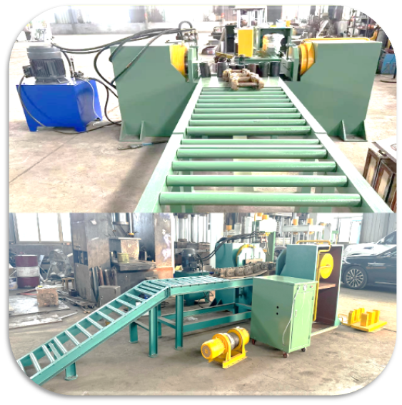 TWIN RAM HYDRAULIC TRACK LINK PRESS MACHINE 400 TON TWIN RAM HYDRAULIC TRACK LINK PRESS MACHINE 400 TON