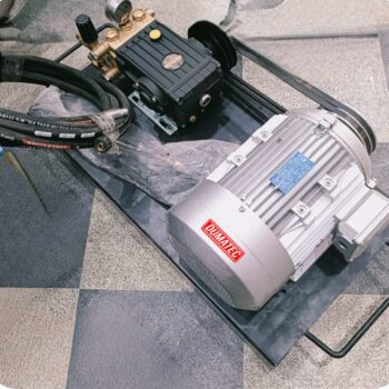 نظام غسيل ضغط عالي 200 بار