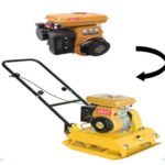 PLATE COMPACTOR BRAND DUMA MODEL SC-120 رصاصة أرضـــيات مقاس 120 كجم