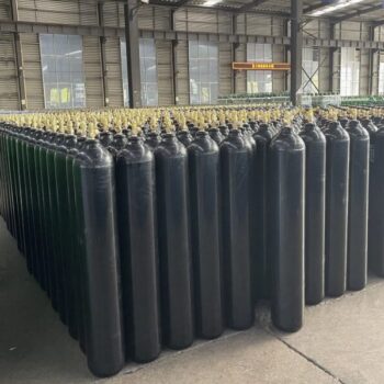 اسطوانة حديد CO2