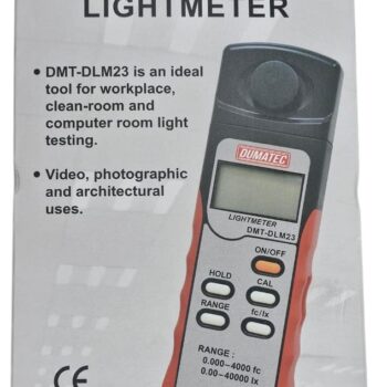 جهاز فحص الاضاءة متعددة الجهد DUMATC DMT-DLM23 دوماتيك