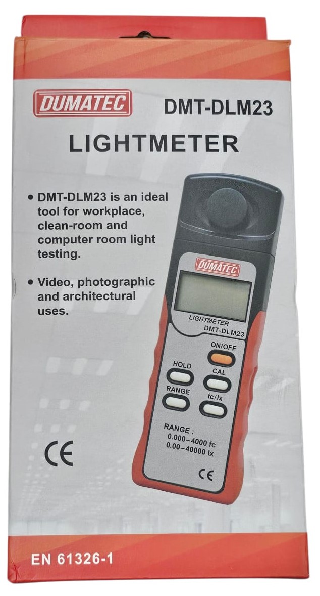 جهاز فحص الاضاءة متعددة الجهد DUMATC DMT-DLM23 دوماتيك جهاز فحص الاضاءة متعددة الجهد DUMATC DMT-DLM23 دوماتيك