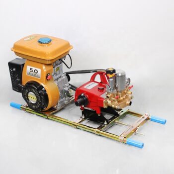 طرمبة فحص مواسير صيني 45 بار كامل مع المحرك DUMA دوما