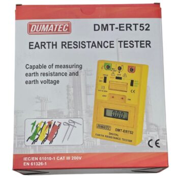 جهاز اختبار التاريض DUMATC DMT-ERT52 دوماتيك