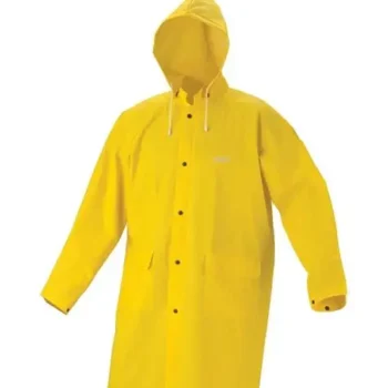 بالطو مطر اصفر دوما ثقيل مقاس 2XL