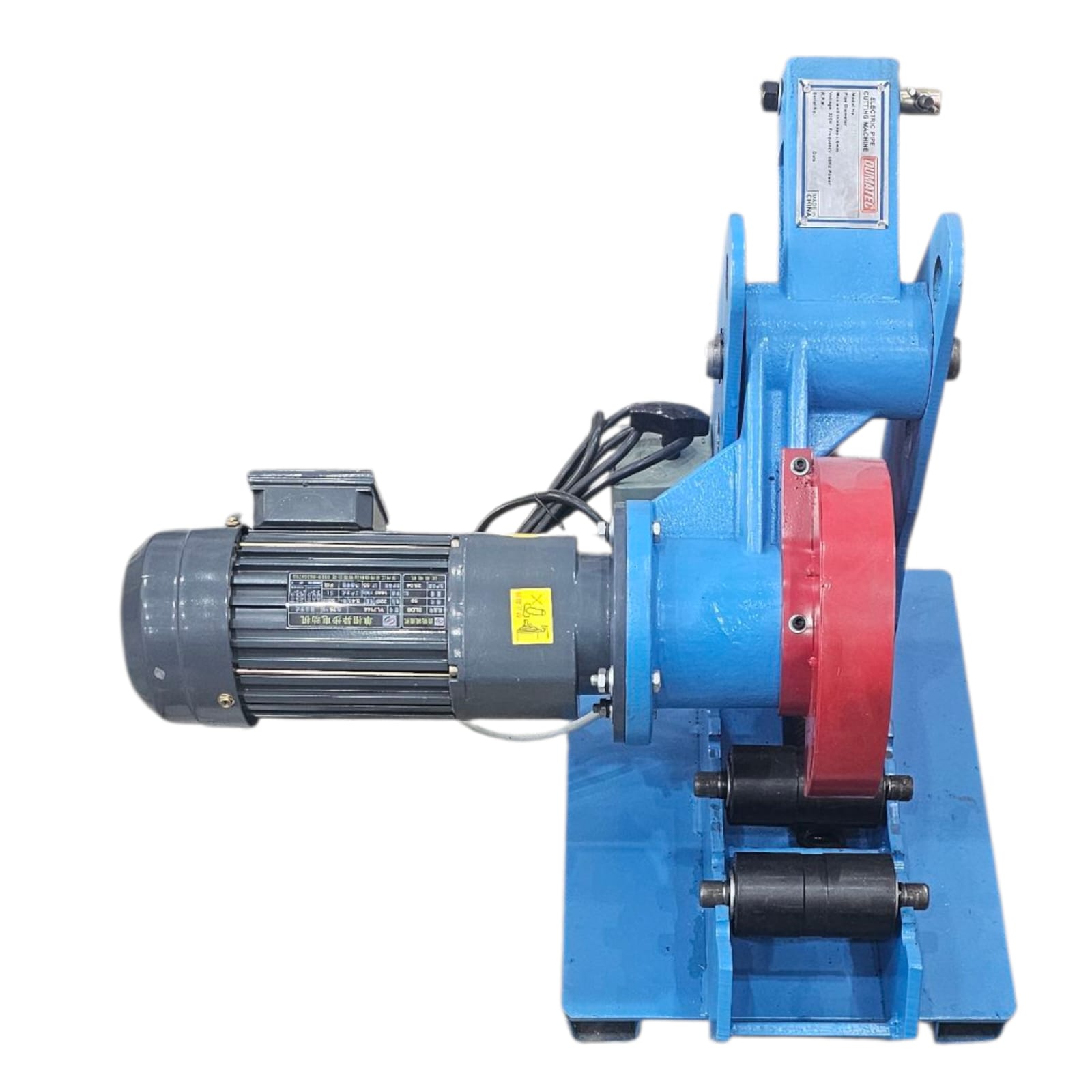 ماكينة قص مواصير جروف دوما 100-325 ملي دوما DUMA ماكينة قص مواصير جروف دوما 100-325 ملي دوما DUMA