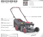 جزازة العشب تعمل بالبنـزين  موديلDM41P  GASOLINE LAWNMOWER